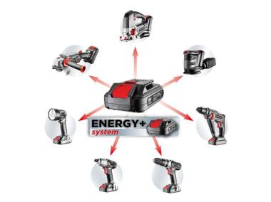 Zdjęcie: Wiertarko-wkrętarka akumulatorowa 18 V 58G006 Energy+ GRAPHITE