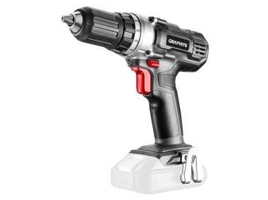 Zdjęcie: Wiertarko-wkrętarka akumulatorowa 18 V 58G006 Energy+ GRAPHITE