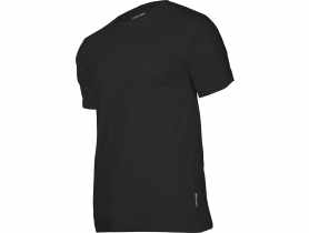 Koszulka t-shirt 190g/m2, czarna, "s", CE, LAHTI PRO