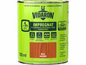 Impregnat ochronno-dekoracyjny mahoń 0,7 L VIDARON