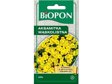Zdjęcie: Aksamitka wąskolistna żółta 0,3 g BIOPON