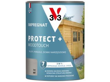 Zdjęcie: Impregnat Protect+ Woodtouch Szary 0,7L V33