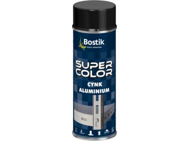 Zdjęcie: Cynk aluminium w areozol cynk aluminium 400 ml BOSTIK