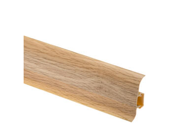 Zdjęcie: Listwa przypodłogowa Premium 2,5 m bambus tajski mat 116 CEZAR