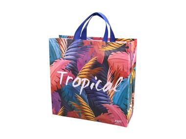 Zdjęcie: Torba na zakupy 38x15x40 cm Tropical 2 SIMPLE SOLUTIONS