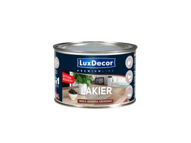Zdjęcie: Lakier do drewna satyna 0,4 L LIXDECOR