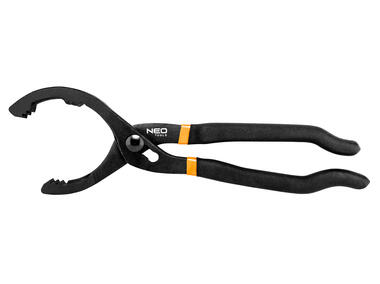 Zdjęcie: Klucz odgięty szczypcowy (20 ) do filtrów oleju 63.5 - 116 mm NEO