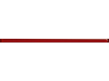 Zdjęcie: Listwa płytka szklana red 2x60 cm CERSANIT