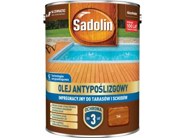 Zdjęcie: Olej antypoślizgowy impregnacyjny Tek 4,5L SADOLIN