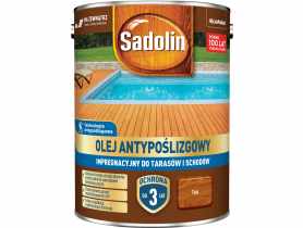 Olej antypoślizgowy impregnacyjny Tek 4,5L SADOLIN