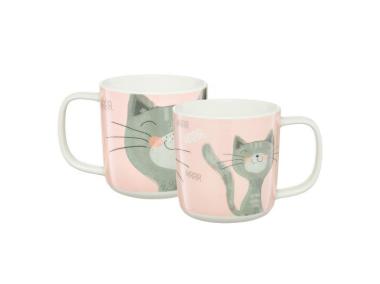 Zdjęcie: Kubek Pets Kot Bury 370 ml AMBITION