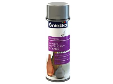 Zdjęcie: Multispray metaliczny chromowy 400ml ŚNIEŻKA