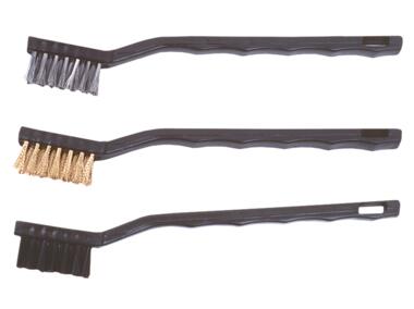 Zdjęcie: Szczotki 230 mm, miedź/stal/nylon, 3 sztuki TOP TOOLS