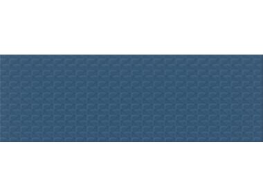 Zdjęcie: Płytka ścienna Zambezi blue small structure matt 20x60  CERSANIT