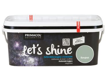 Zdjęcie: Farba Lets Shine 2 L Bangkok PRIMACOL DECORATIVE