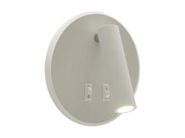 Zdjęcie: Oprawa dekoracyjna SMD Otello Led C 6W+3W kolor biały STRUHM