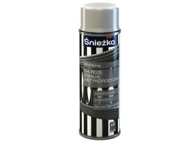 Zdjęcie: Multispray na rdzę srebrny 9006 półmat 400ml ŚNIEŻKA