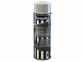 Multispray na rdzę srebrny 9006 półmat 400ml ŚNIEŻKA