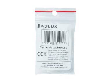 Zdjęcie: Złączka do pasków 10 mm dwustronna kabel POLUX
