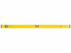 Poziomnica aluminiowa typ 500, 100 cm, 2 libelle TOPEX