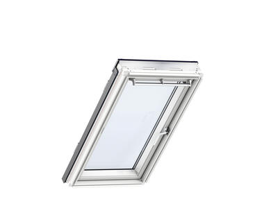 Okno wyłazowe GXL MK04 2070 drewniane, malowane na biało VELUX