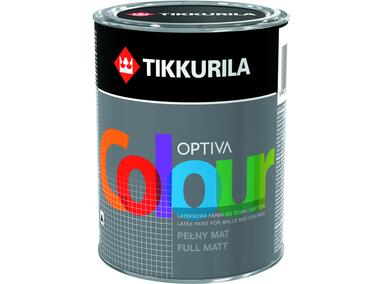 Zdjęcie: Farba lateksowa Optiva Colour baza AP 1, 0,9 L TIKKURILA