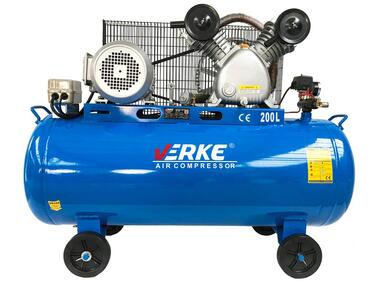 Zdjęcie: Kompresor 200 L V-0.6/8 5.5HP 400V VERKE