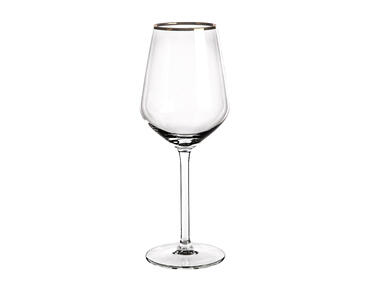 Zdjęcie: Komplet kieliszków na wino białe 370 ml- 6 szt. Rubin Gold ALTOMDESIGN