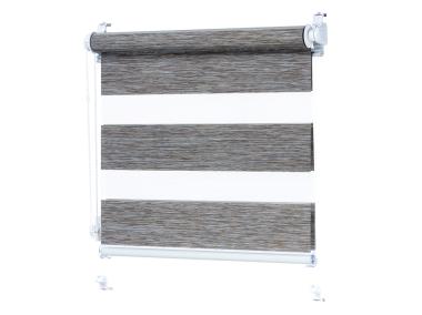 Zdjęcie: Roleta 50x140 cm Zebra III szary DECODESIGN