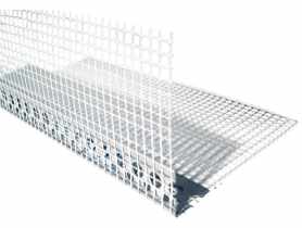 Narożnik aluminiowy z siatką 7x7 cm - 3 m GLP 100 szt. GLOBPLAST