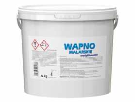 Wapno malarskie 6 kg ŚNIEŻKA
