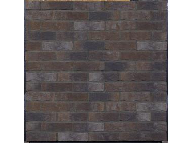 Płytka klinkierowa 71x240x10 mm dark fortress gatunek I KING KLINKER