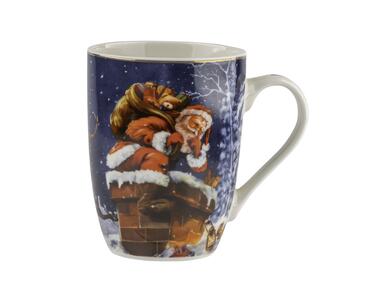 Zdjęcie: Kubek baryłka Christmas Story 300 ml dekorowany B ALTOMDESIGN