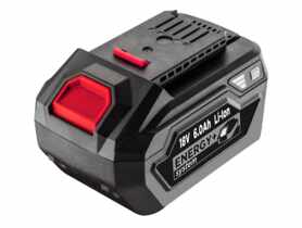 Akumulator  Energy +18V Li-lon 6.0Ah GRAPHITE