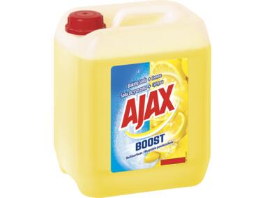 Zdjęcie: Płyn uniwersalny Boost Soda oczyszczona i cytryna 5 L AJAX