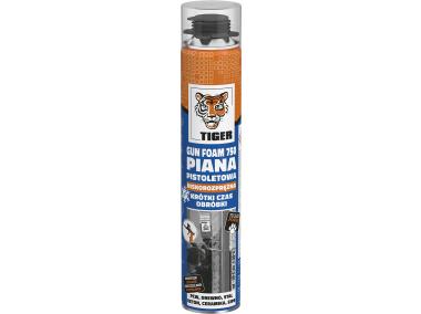 Zdjęcie: Piana pistoletowa niskoprężna zimowa Gun Foam 750 - 700 ml TIGER