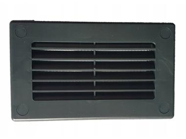 Zdjęcie: Osłona kanału płaskiego 55x110 mm grafit AWENTA