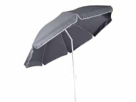 Parasol ogrodowy Poly 240 cm grafitowy OŁER