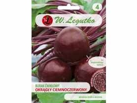 Burak ćwikłowy okrągły ciemnoczerwony 10 g W.LEGUTKO