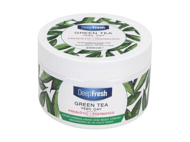 Zdjęcie: Krem do rąk i ciała Zielona herbata 250 ml DEEP FRESH