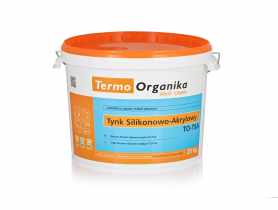 Tynk silikonowo-akrylowy TO-TSA TERMO ORGANIKA