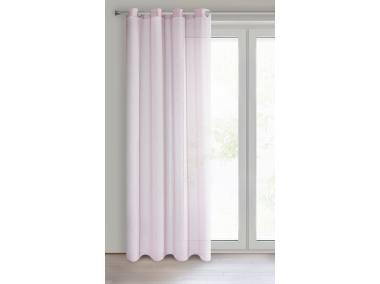 Zdjęcie: Firana gotowa Esim 140x250 cm różowy EUROFIRANY