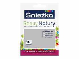 Farba Barwy Natury tester księżycow noc 117 25ml ŚNIEŻKA