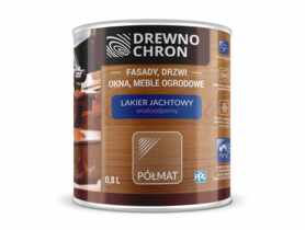 Lakier Jachtowy półmat 0,8 L DREWNOCHRON