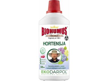 Zdjęcie: Nawóz Biohumus Extra Hortensja 0,5 L EKODARPOL
