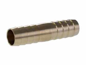 Nypel mosiężny prosty do węża 1/2" - 13mm RIM KOWALCZYK