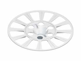 Talerz dociskowy 140 mm do mocowania wełny mineralnej polipropylen KOELNER
