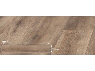 Zdjęcie: Panele laminowane Dąb Artemida 8 mm AC4 v-fuga 5380 SWISS KRONO