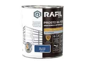 Gruntoemalia prosto na rdzę połysk RAL5010 0,75L RAFIL