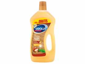 Płyn do mycia paneli i drewna 750 ml + 250 ml z olejkiem arganowym SIDOLUX EXPERT
